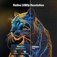 NexiGo PJ40 Gen 3 Projector — image 2