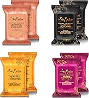 Shea Moisture African Black Soap Makeup Remover Wipes, 60 Count — image 6