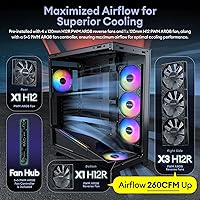 Okinos Aqua 9 ATX PC Case — image 4