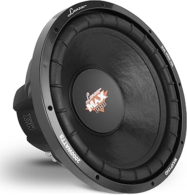 Lanzar MAXP154D 15-inch Car Subwoofer