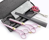 Haryali London Hairdressing Scissors Set - 6 Inches Pink — image 5