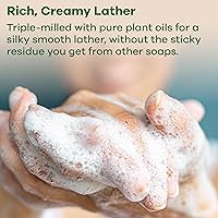 Australian Botanical Soap Goats Milk Sandalwood Oat Milk Aloe Vera 6.6 oz 4-Pack — image 3