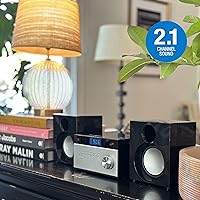 iLive iHB227B Wireless Home Stereo System — image 3