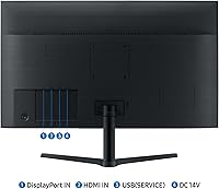 SAMSUNG 32-Inch Flat Computer Monitor LS32B304NWN — image 8