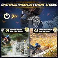 RAINPOT GJ81110 Portable Dust Cleaner — image 7