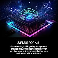 MSI Codex Z2 Gaming Desktop AMD R7-8700F, GeForce RTX 5070, 32GB DDR5, 2TB SSD — image 4