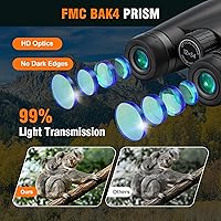 Adorrgon 12x54 HD Binoculars — image 3