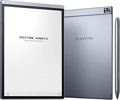 iFLYTEK AINOTE Air 2 8.2-inch E Ink Tablet