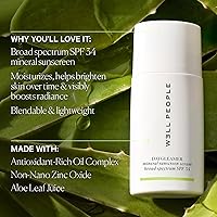 Well People Daygleamer Mineral Sunscreen Serum SPF 34 — image 3