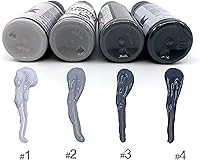 Element Tattoo Supply Battleship Gray Tattoo Ink Set – 4 Shades, 1 oz Bottles — image 6