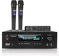 Pyle PT888BTWM.5 1000W Bluetooth Home Theater Karaoke Receiver — image 1