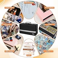 IBVIVIC Fire-resistant Photo Storage Box with 12 Cases — image 7