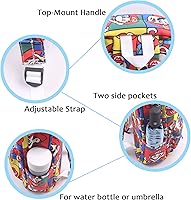 Finex Star Mario Canvas Backpack 15″ Laptop Storage — image 3