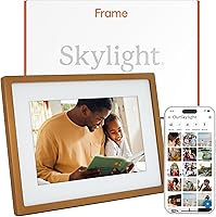 Skylight Digital Picture Frame 10-inch Gold — image 1