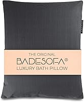 BADESOFA Luxury Bath Pillow S - Charcoal — image 1