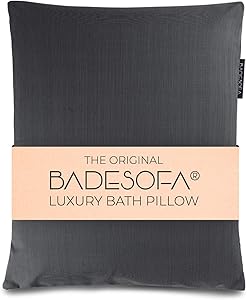 BADESOFA Luxury Bath Pillow S - Charcoal Review