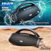 W-KING X20 Bluetooth Speaker — image 4