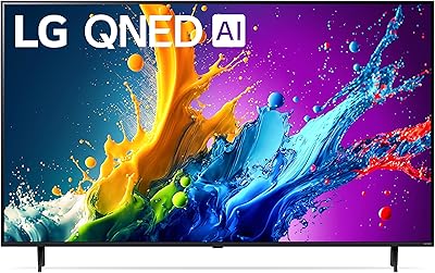 LG 50-inch QNED80T Series 4K Smart TV