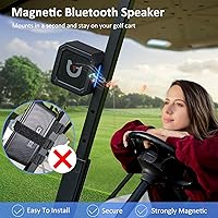 ACHIX D100 Pro Golf Cart Bluetooth Speaker — image 2