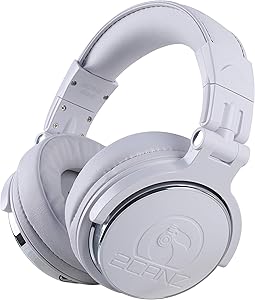 2CANZ 2ONE Pro Matte White DJ Headphones Review