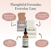 Kitsch Rice Water Shampoo & Conditioner Set with Pre-Wash Scalp Serum — image 4