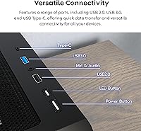 Montech X5 ATX Mid-Tower Gaming PC Case — image 7