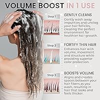 Rida Hair Research Institute Volumizing Shampoo and Conditioner Set for Fine Hair, 10.14 fl.oz (Pair of 2) — image 3