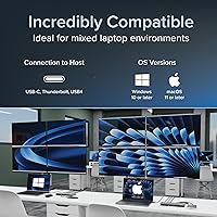 Plugable UD-7400PD USB-C Docking Station — image 4