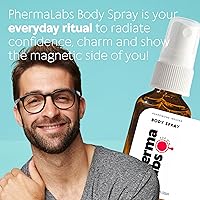 Phermalabs Pheromone Body Spray for Men, All Night 1oz — image 3