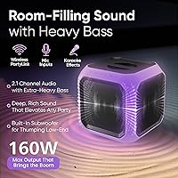 PHILIPS X7207 Bluetooth Party Speaker — image 2