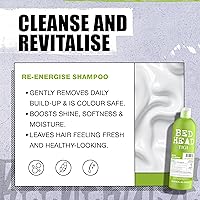 Bed Head by TIGI Urban Antidotes Re-Energize Daily Shampoo and Conditioner 25.36 fl oz 2 count — image 5