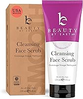 Beauty by Earth Face Scrub and Face Wash, 4.96oz — image 1