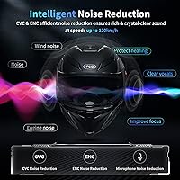 Fodsports FX7 Motorcycle Bluetooth Headset — image 5