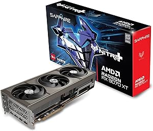 Sapphire Nitro+ AMD Radeon RX 9070 XT 16GB GDDR6 Graphics Card