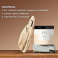 CND Pro Skincare for Feet Mineral Bath & Exfoliating Sea Salt Scrub — image 4