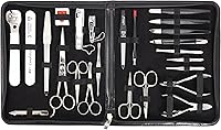 3 Swords Germany 23-Piece Manicure Pedicure Grooming Kit — image 1