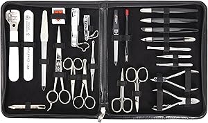 3 Swords Germany 23-Piece Manicure Pedicure Grooming Kit Review