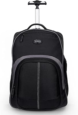 Targus TSB750US 16″ Rolling Backpack