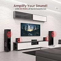 Pyle PCM30A Compact Mini Home Power Amplifier — image 3