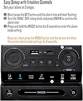 Soundfreaq Sound Rise II SFQ-16 Bluetooth Speaker & Alarm Clock — image 6