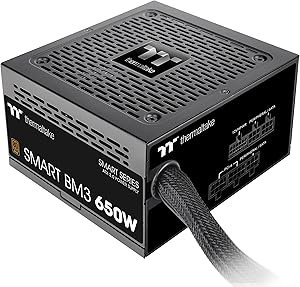 Thermaltake Smart BM3 650W 80Plus Bronze ATX 3.0 Power Supply Review