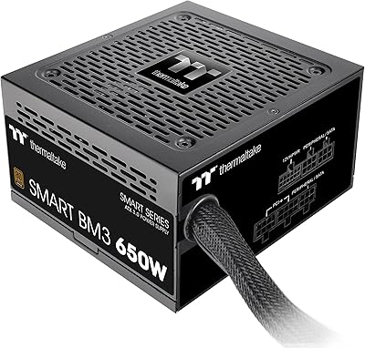 Thermaltake Smart BM3 650W 80Plus Bronze ATX 3.0 Power Supply