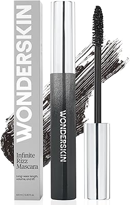 Wonderskin Infinite Rizz Mascara - Black