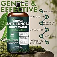 Terramed Antifungal Body Wash with Tea Tree Oil 16.9 oz — image 3