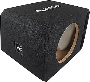 Harmony Audio HA-BV1X12E 12″ Vented Port Subwoofer Enclosure Review