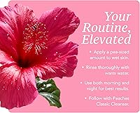 Peaches Vegan Face Exfoliator Scrub 8 oz — image 5