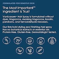 Free & Clear Hairspray Firm Hold 8oz (Pack of 2) — image 3