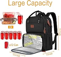 MATEIN 17-Inch Laptop Backpack with Insulated Cooler — image 3