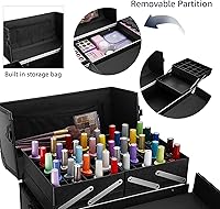 Yokilly Rolling Makeup Train Case — image 5