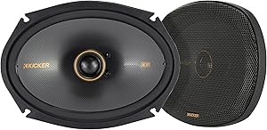 KICKER 51KSC6904 KS-Series 6x9 Coaxial Speakers Review